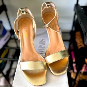 DREAM PAIRS Women's Ankle Strap High Stiletto Heels